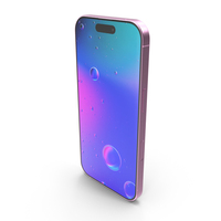 Mobile Phone Pink PNG & PSD Images