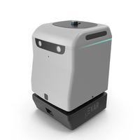 PARKY Autonomous EV Recharging Robot By EVAR PNG & PSD Images