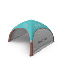 Pneumatic Branson Tent PNG & PSD Images