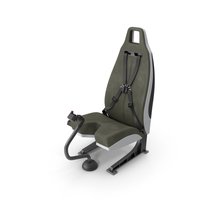 Private Helicopter Pilot Seat PNG & PSD Images