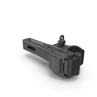Railroad AAR Type E Coupler PNG & PSD Images