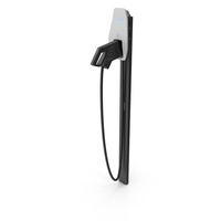 Smart Charging Socket for Electric Car PNG & PSD Images