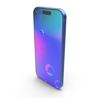 Smartphone Ultramarine PNG & PSD Images