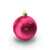 Christmas Toy Pink PNG & PSD Images