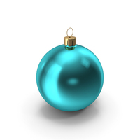 Christmas Toy Blue PNG & PSD Images