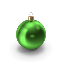 Christmas Toy Green PNG & PSD Images