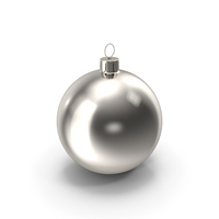 Christmas Toy Silver PNG & PSD Images