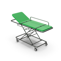 Green Ambulance Stretcher PNG & PSD Images