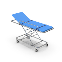 Blue Stretcher PNG & PSD Images