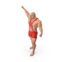 Athlete Victory Pose PNG & PSD Images