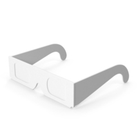 3d Glasses Open Clay PNG & PSD Images