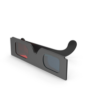 3D Glasses Reverse Closed PNG & PSD Images