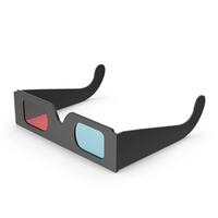 3D Glasses Reverse PNG & PSD Images