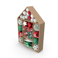 Christmas Tree Decorations PNG & PSD Images
