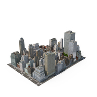 Manhattan District PNG & PSD Images
