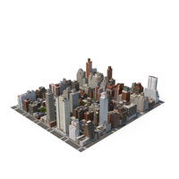 Manhattan District PNG & PSD Images