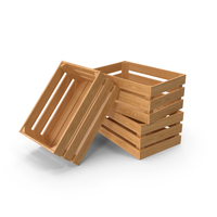 Wooden Crates PNG & PSD Images