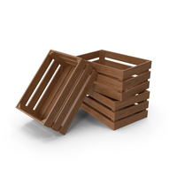 Wooden Crates PNG & PSD Images