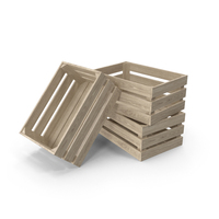 Wooden Crates PNG & PSD Images