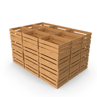Wooden Crates PNG & PSD Images