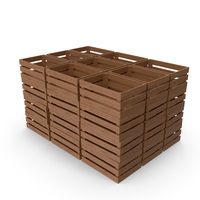 Wooden Crates PNG & PSD Images