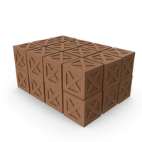 Cargo Wooden Crates PNG & PSD Images