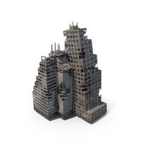 Lexington Tower Ruined PNG & PSD Images