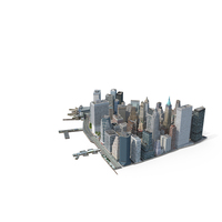 Manhattan Lower Part PNG & PSD Images