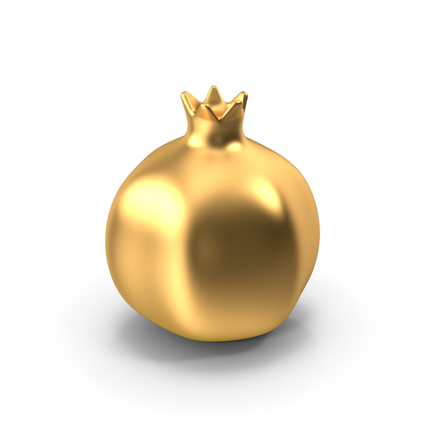 Pomegranate Metal PNG & PSD Images
