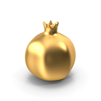 Pomegranate Metal PNG & PSD Images