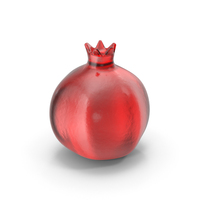 Pomegranate Glass PNG & PSD Images
