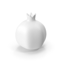 Pomegranate Clay PNG & PSD Images