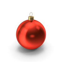 Christmas Toy Red PNG & PSD Images