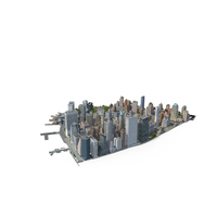 Manhattan Lower Tip PNG & PSD Images
