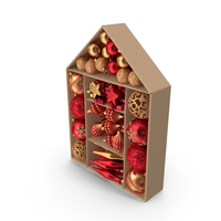 Christmas Tree Decorations PNG & PSD Images