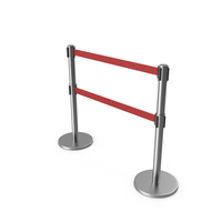 Rope Safety Barrier PNG & PSD Images