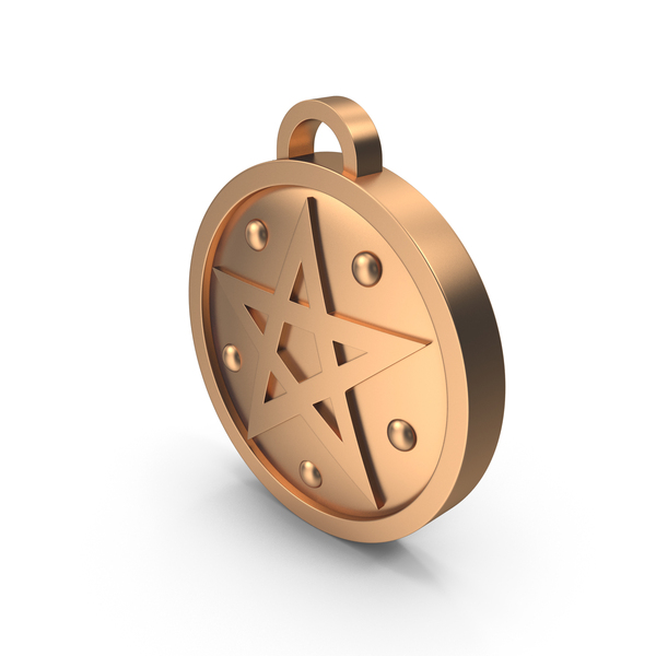 Amulet Star Bronze PNG & PSD Images