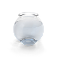 Glass Fish Bowl PNG & PSD Images