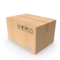 Cardboard Box PNG & PSD Images