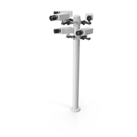 Security Camera Pole PNG & PSD Images