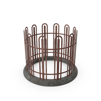 Tree Guard Rusty PNG & PSD Images