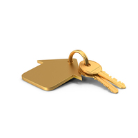 Key Home Empty Metal PNG & PSD Images