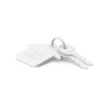 Key Home For Sale Clay PNG & PSD Images