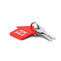 Key Home For Sale Color PNG & PSD Images