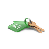 Key Home For Sale Glass PNG & PSD Images