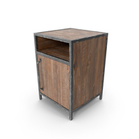 Bedside Cabinet PNG & PSD Images