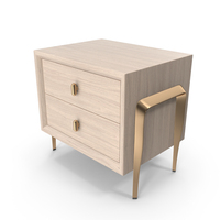 Serge Bedside Table PNG & PSD Images
