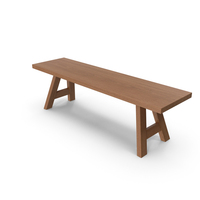 Wooden Bench PNG & PSD Images