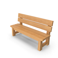 Wooden Bench PNG & PSD Images