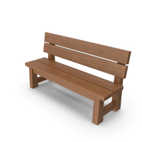 Wooden Bench PNG & PSD Images